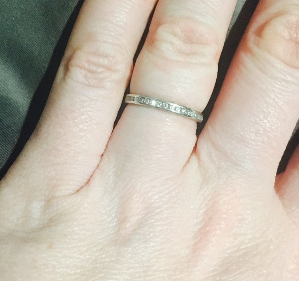 Show me your eternity ring!