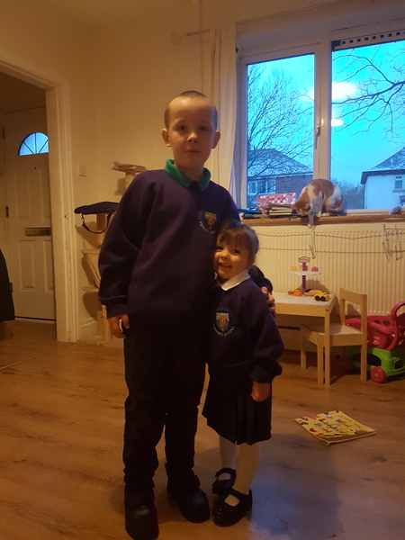 Zombie has her hospital bed so the Phalanx had a sleep over.