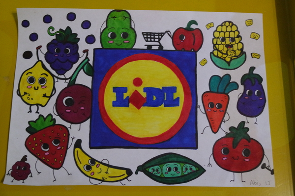 Calling all artists aged 5-12 - Lidl need your art for their new kids trolleys - £100 to be won! NOW CLOSED