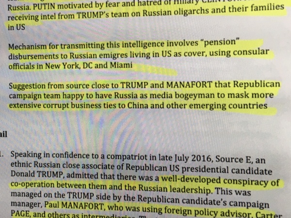 to think you should ignore people having a go at you if you are the President Elect of the USA