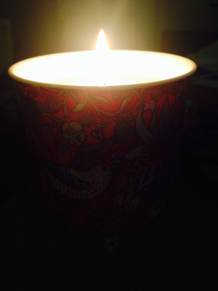 Home fires, candles and gin for zombie