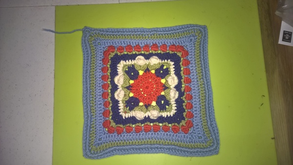 Woolly Hugs. A Blanket for the very lovely Tunnocks, also known as thatscottishconfection. Crafters and donors, we need your help