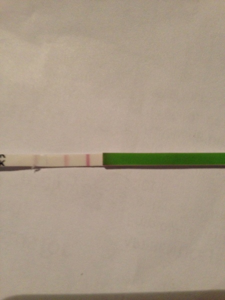 First time TTC - thread five!