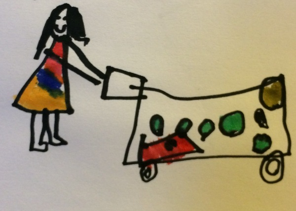 Calling all artists aged 5-12 - Lidl need your art for their new kids trolleys - £100 to be won! NOW CLOSED