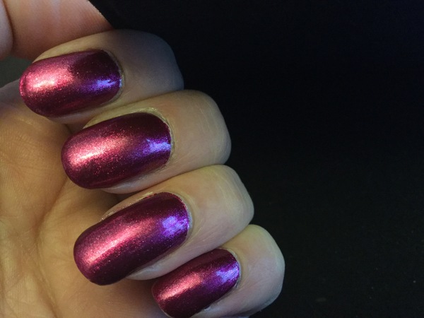 what colour are your nails?
