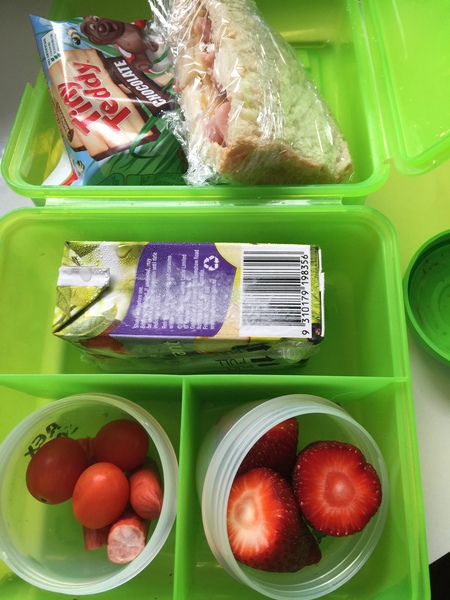AIBU to ask to see your dcs REAL packed lunches