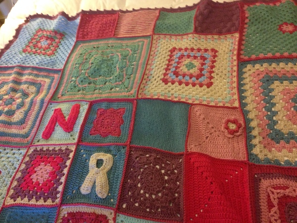 Nazanin Zaghari-Ratcliffe - imprisoned Iranian mother - Woolly Hug?