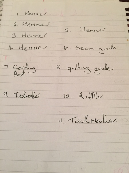 Calling Vintage Sewing Machine fans!