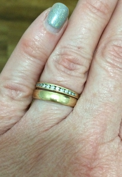 Show me your eternity ring!