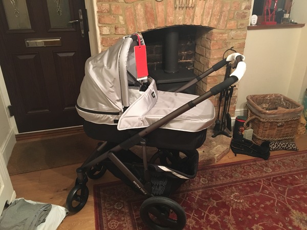 May 2017 #6........ 'Half way there and trips to Mothercare'