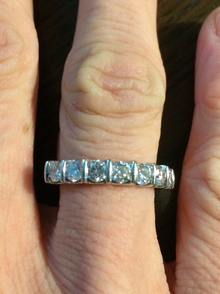 Show me your eternity ring!
