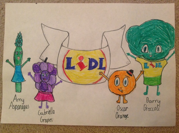 Calling all artists aged 5-12 - Lidl need your art for their new kids trolleys - £100 to be won! NOW CLOSED