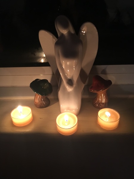 Keep the home fires burning for Zombie