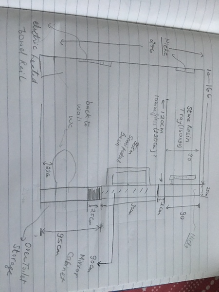 large shower room design ..any suggestion/recommendation plz