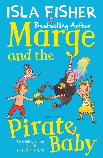Find out what Mumsnetters thought of children's book Marge and the Pirate Baby by Isla Fisher