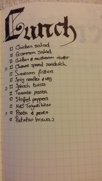 Lose a stone by Easter- thread 2