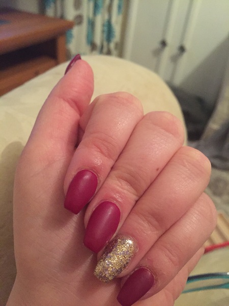 what colour are your nails?