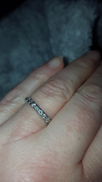 Show me your eternity ring!