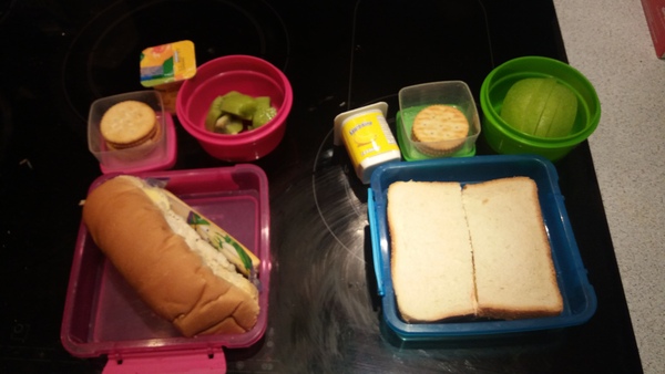 AIBU to ask to see your dcs REAL packed lunches