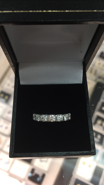 Show me your eternity ring!