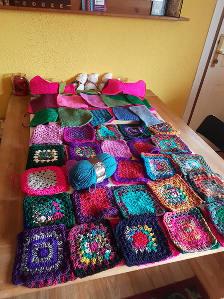 Zombie and Woolly Hugs. Our second thread! Come and find out about Candy's Hugs, all very welcome.