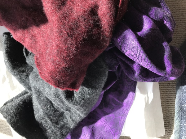 100% Cashmere Pashmina Dilemma