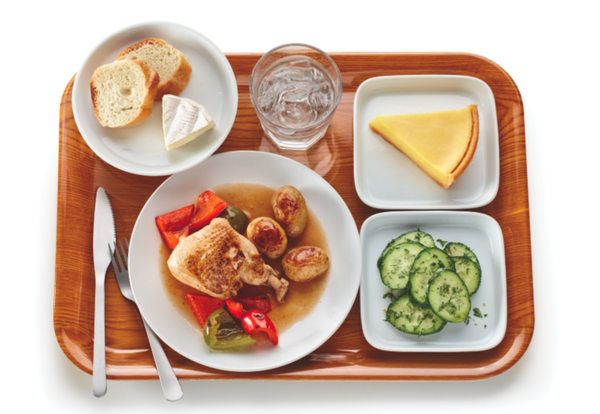 to show you these pictures of Danish children's packed lunches?