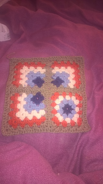 Woolly Hugs. A Blanket for the very lovely Tunnocks, also known as thatscottishconfection. Crafters and donors, we need your help