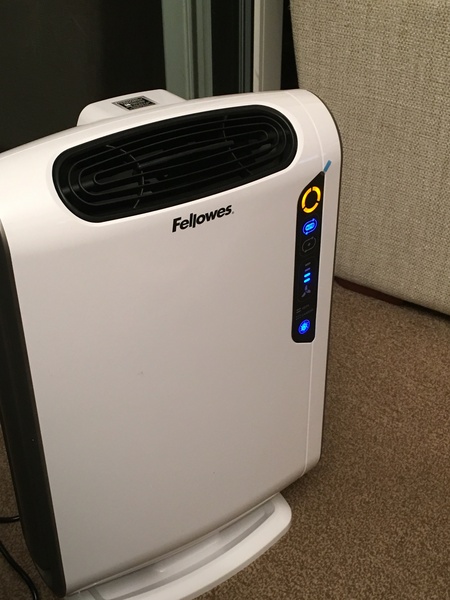 Want to test the Fellowes AeraMax DX55 Air Purifier? £300 voucher to be won for feedback NOW CLOSED