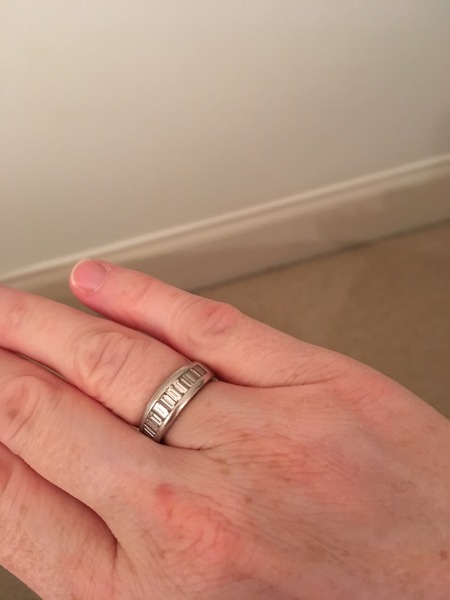 Show me your eternity ring!