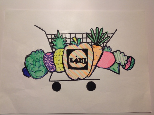 Calling all artists aged 5-12 - Lidl need your art for their new kids trolleys - £100 to be won! NOW CLOSED