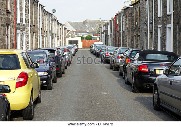 To not know why mn has an issue with parking on the pavement?