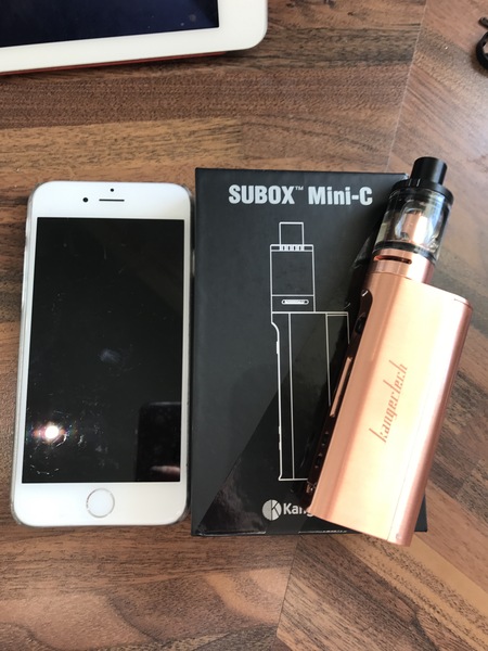 Carry on Vaping Vipers - yet another thread