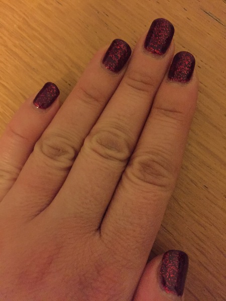 what colour are your nails?