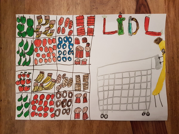 Calling all artists aged 5-12 - Lidl need your art for their new kids trolleys - £100 to be won! NOW CLOSED
