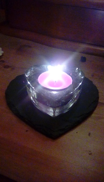 Home fires, candles and gin for zombie