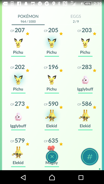 Pokemon Go #6: Where pokemon babies are abandoned in gyms at freezing temperatures