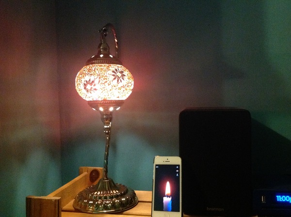 Home fires, candles and gin for zombie