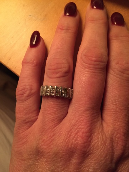 Show me your eternity ring!