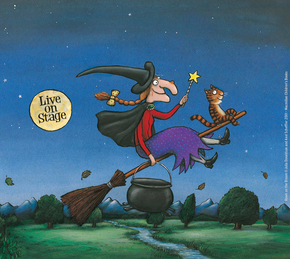 WIN half term family ticket to Room on the Broom at Rose Theatre