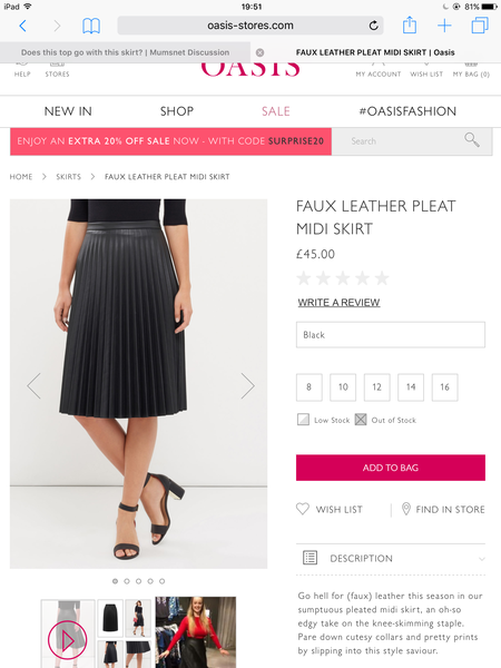 Does this top go with this skirt?
