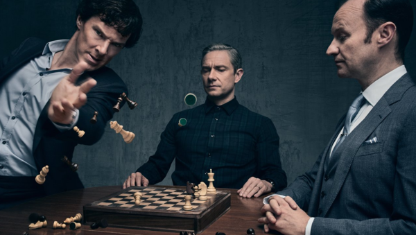 The wait is almost over! Sherlock Series 4!