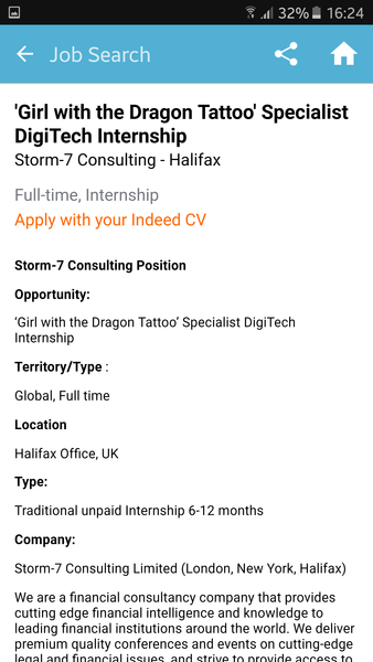 To think this is the most bizarre job ad ever?