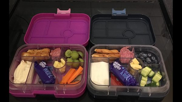 AIBU to ask to see your dcs REAL packed lunches