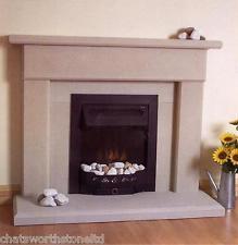 Ideas for a soild stone fireplace surround