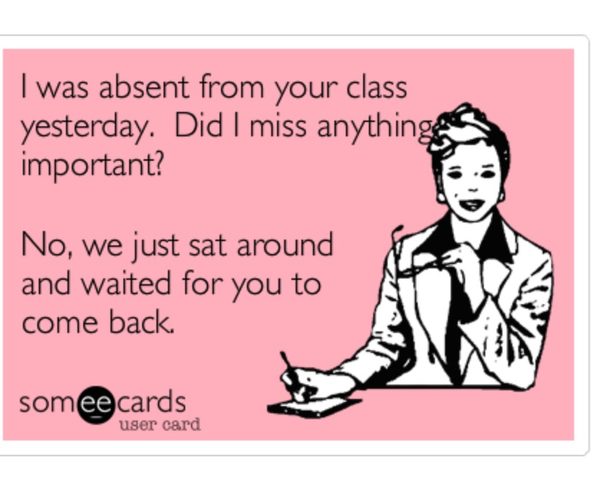 What do your classes do that give you the rage?