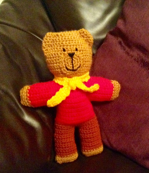 A knitting/crochet progress thread