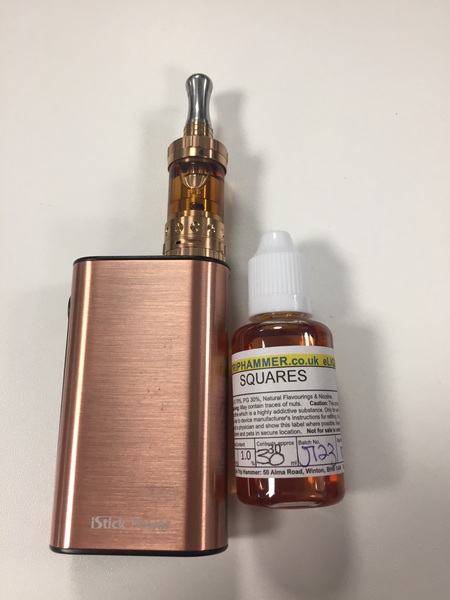 Carry on Vaping Vipers - yet another thread