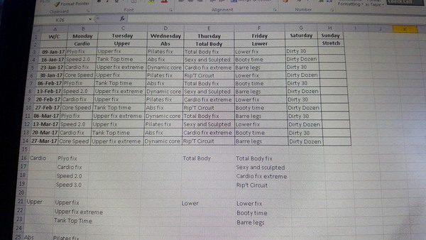 Beachbody thread 4 (P90X, Insanity, T25 etc)