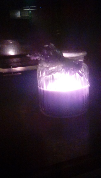 Home fires, candles and gin for zombie